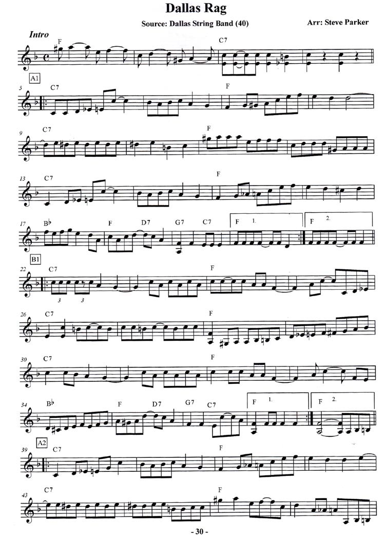 Dallas Rag Dallas String Band